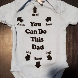 Little Boy Onesie